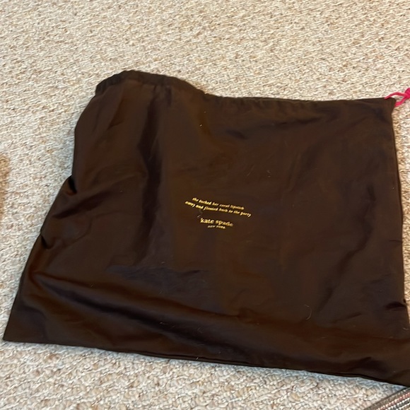 Kate Spade Hot Pink Bamboo clutch - Picture 7 of 7